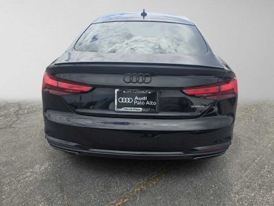 2023 Audi A5 Sportback S line Premium Plus