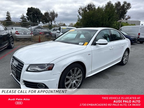 2012 Audi A4 2.0T Premium Plus