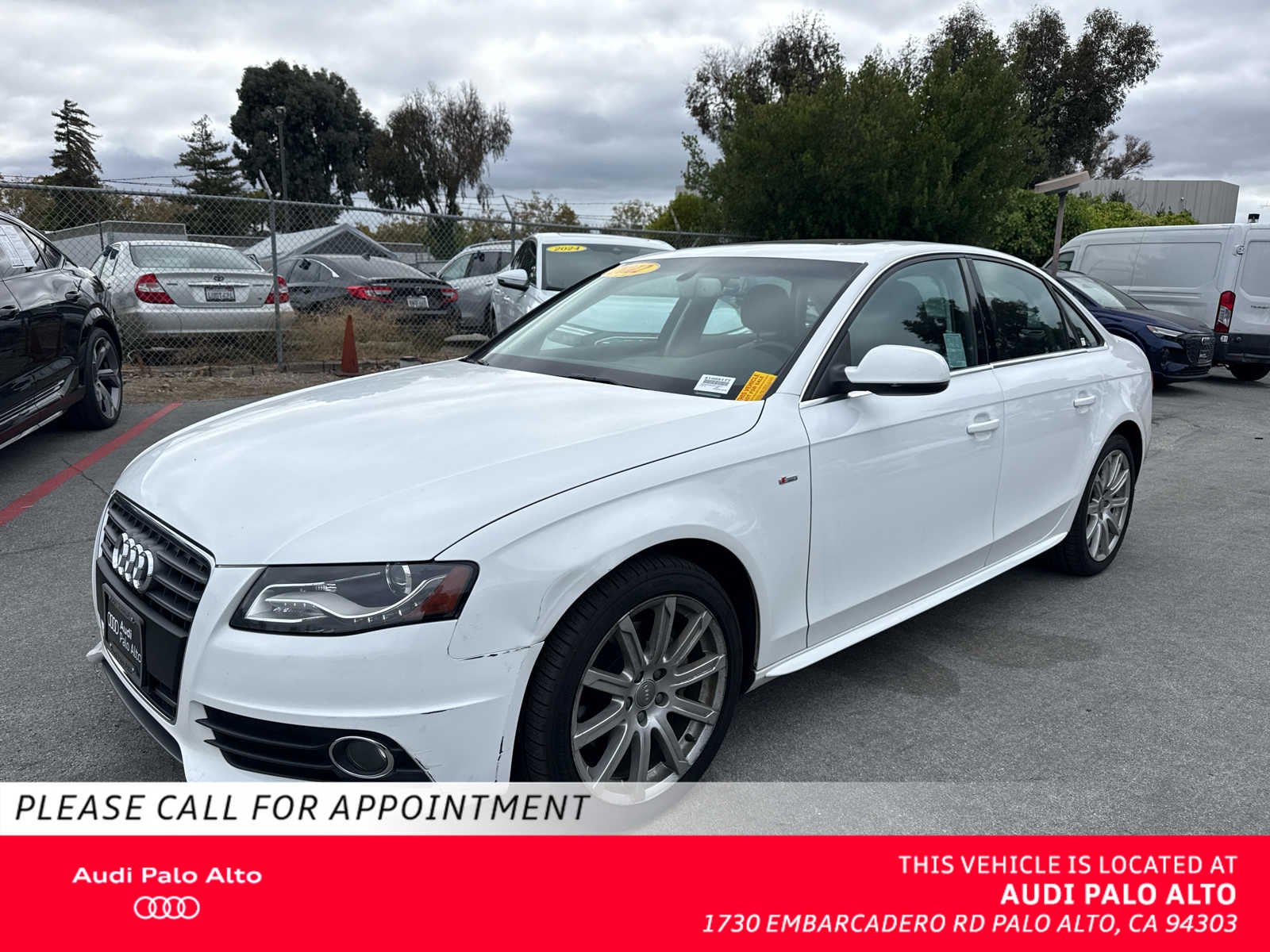 2012 Audi A4 2.0T Premium Plus