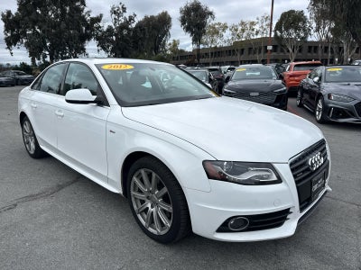 2012 Audi A4 2.0T Premium Plus