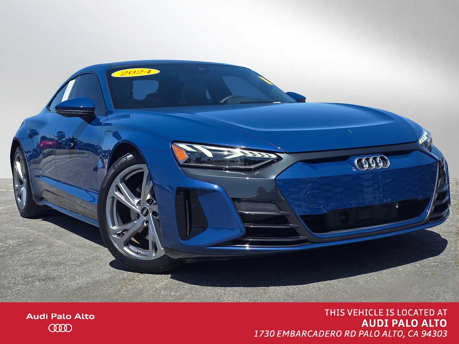 2024 Audi e-tron GT Premium Plus