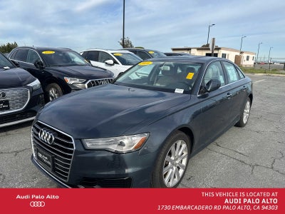 2016 Audi A6 2.0T Premium Plus