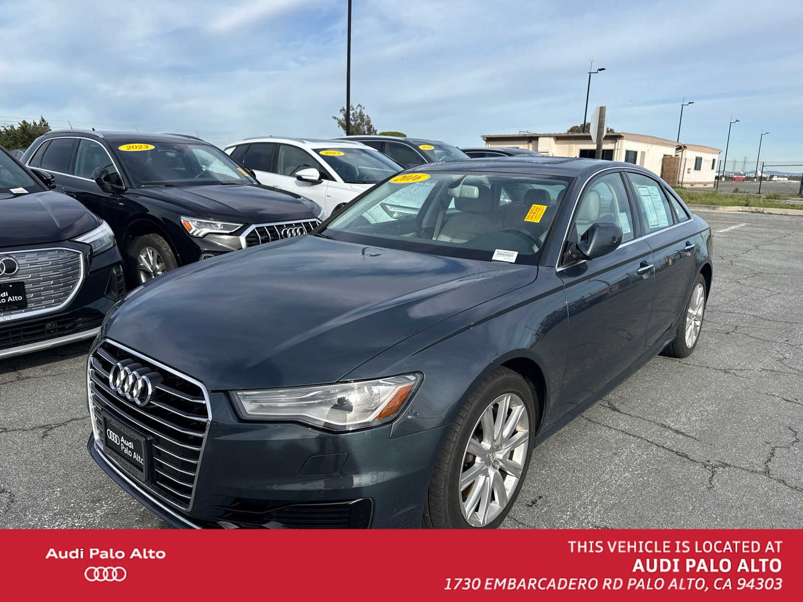2016 Audi A6 2.0T Premium Plus