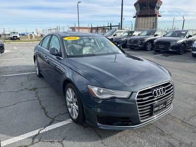 2016 Audi A6 2.0T Premium Plus