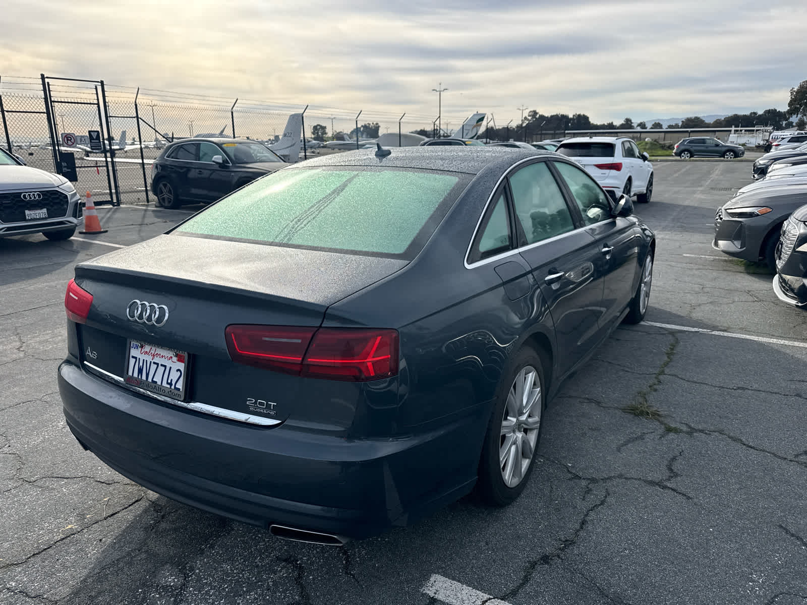 2016 Audi A6 2.0T Premium Plus