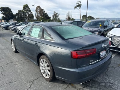 2016 Audi A6 2.0T Premium Plus