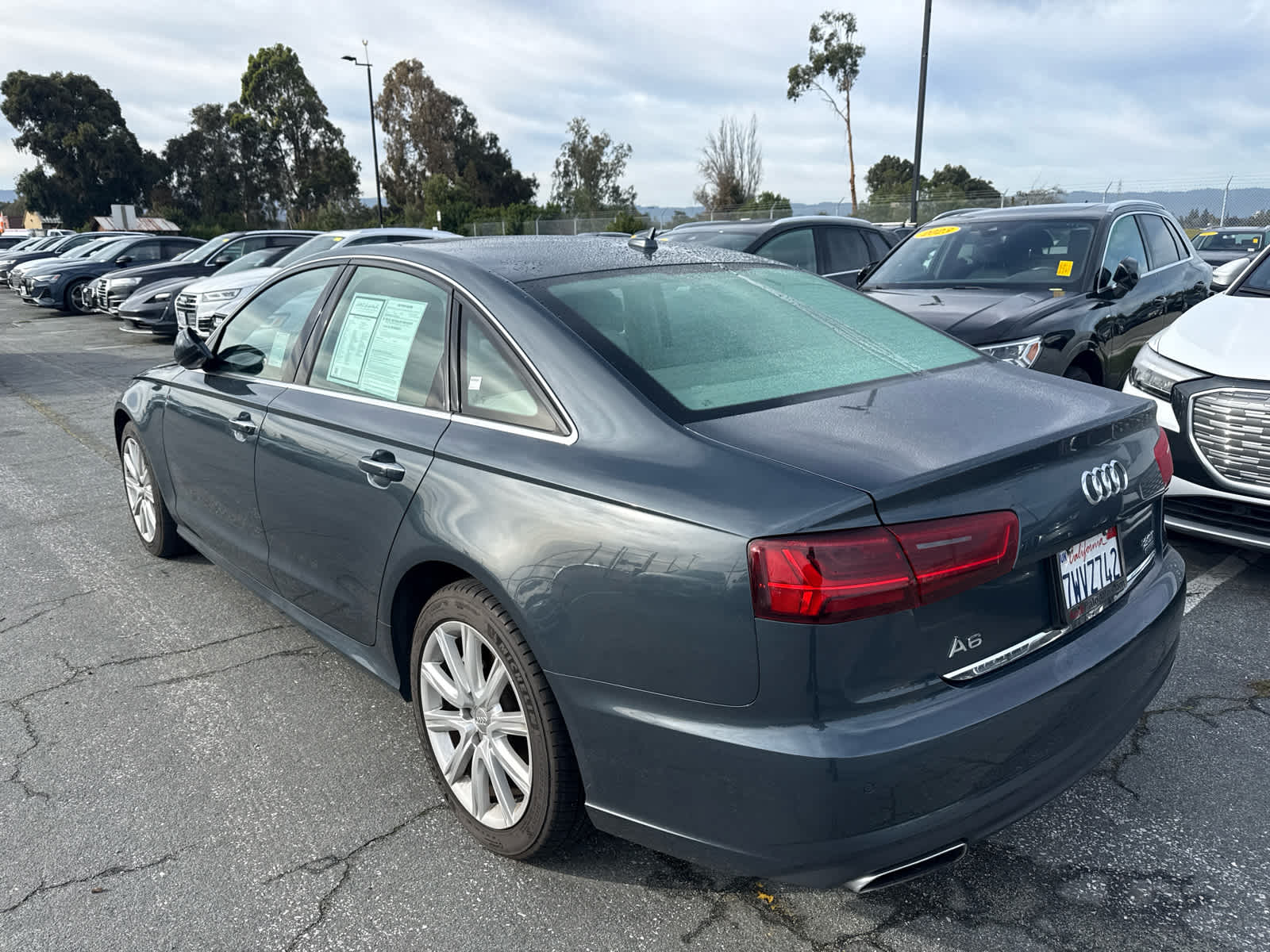 2016 Audi A6 2.0T Premium Plus