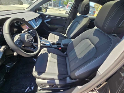 2025 Audi A3 Premium