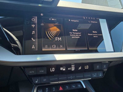 2025 Audi A3 Premium