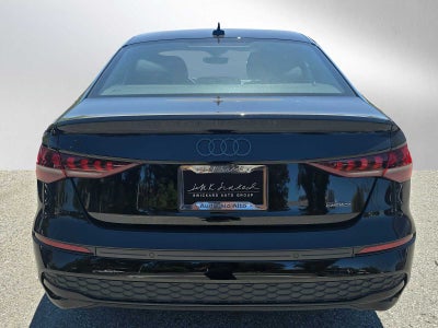 2025 Audi A3 Premium
