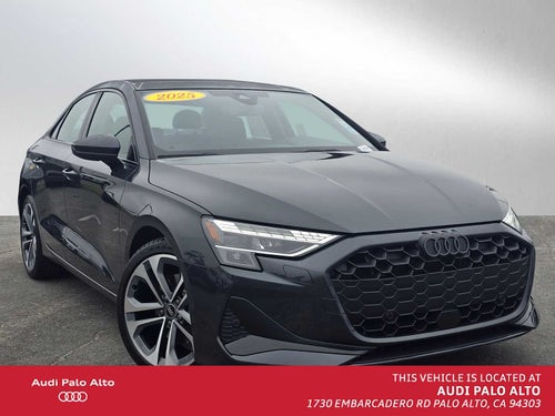 2025 Audi A3 Premium