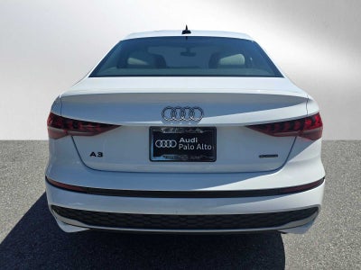 2025 Audi A3 Premium