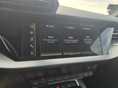 2024 Audi A3 Premium