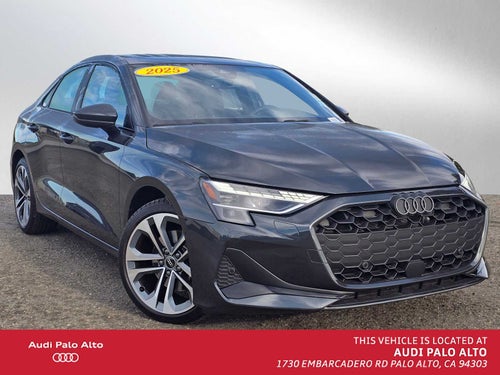 2025 Audi A3 Premium