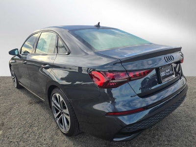 2025 Audi A3 Premium