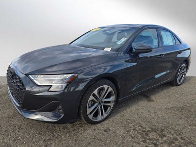 2025 Audi A3 Premium