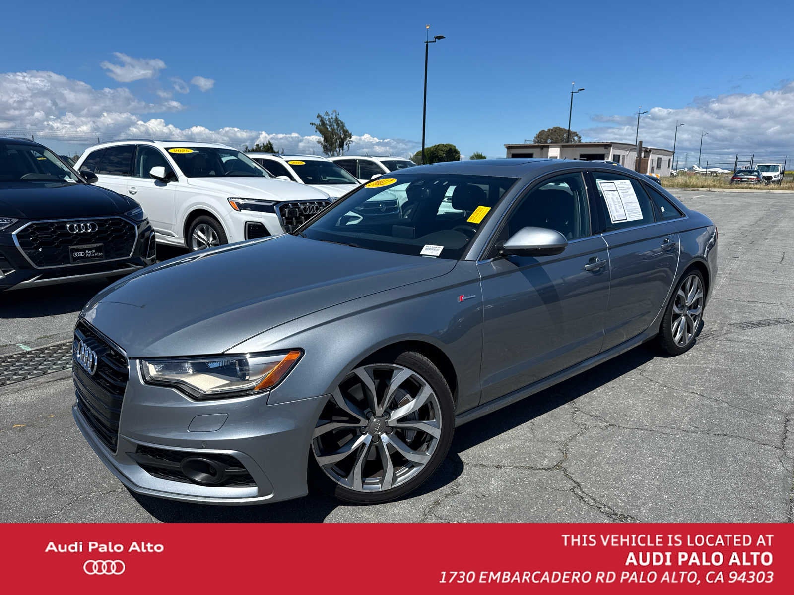 2012 Audi A6 3.0T Prestige