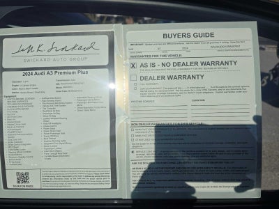 2024 Audi A3 Premium Plus