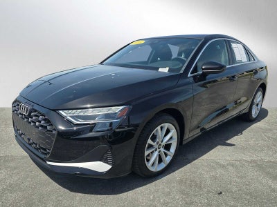 2025 Audi A3 Premium Plus