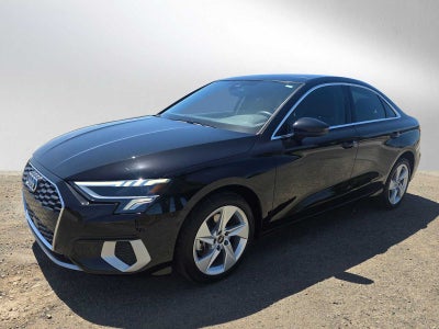 2023 Audi A3 Premium Plus