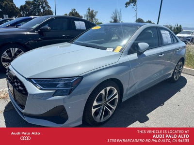 2025 Audi A3 Premium Plus