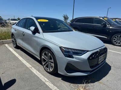 2025 Audi A3 Premium Plus