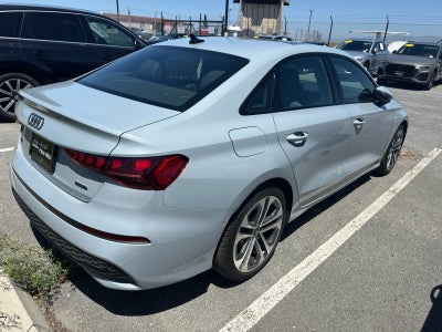 2025 Audi A3 Premium Plus