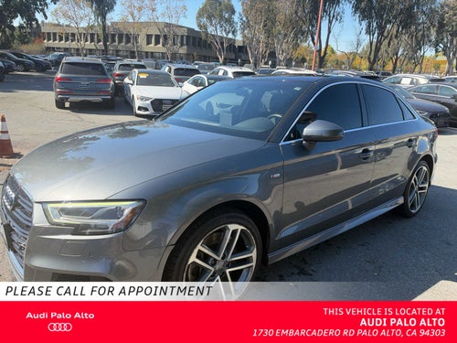 2019 Audi A3 Sedan Premium Plus
