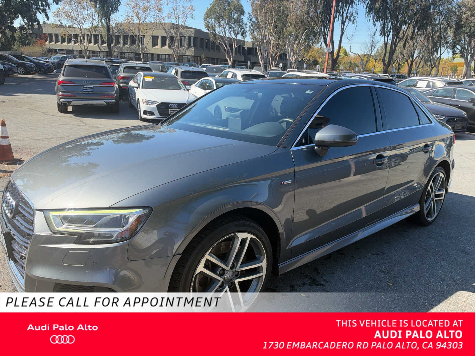 2019 Audi A3 Sedan Premium Plus
