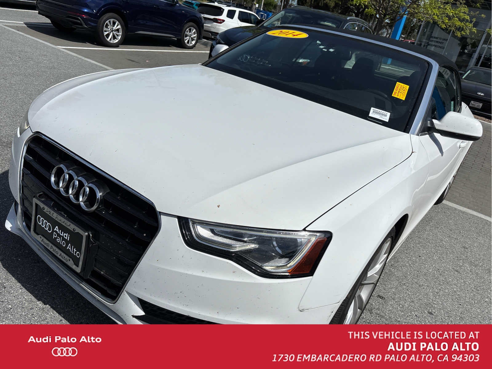 2014 Audi A5 Cabriolet Premium Plus