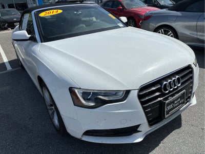 2014 Audi A5 Cabriolet Premium Plus