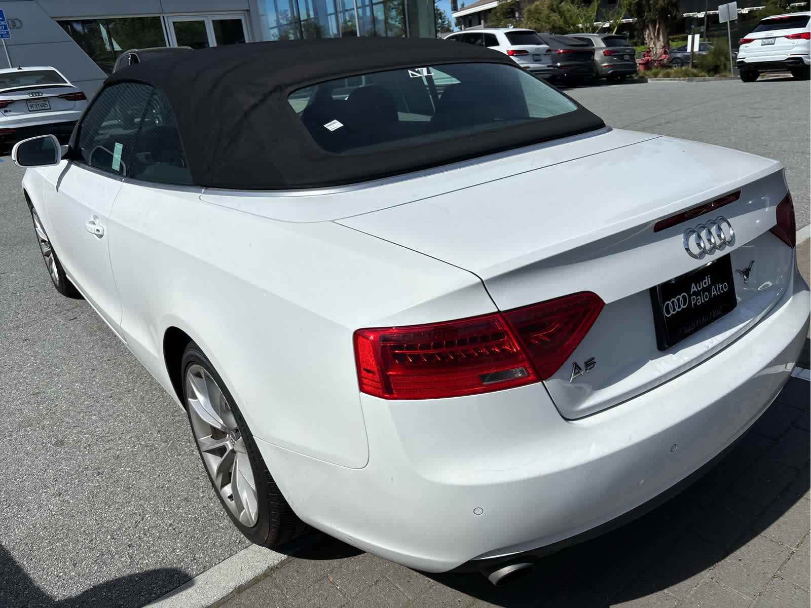 2014 Audi A5 Cabriolet Premium Plus