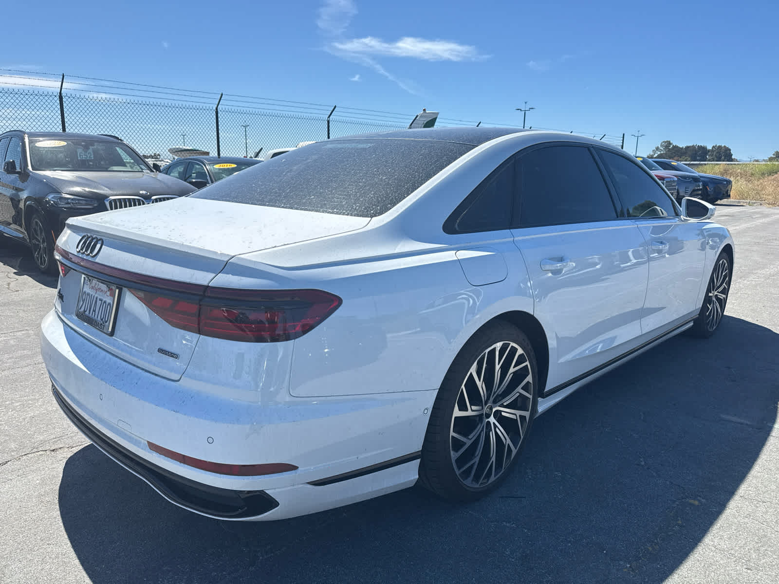 2022 Audi A8 L 55 TFSI quattro