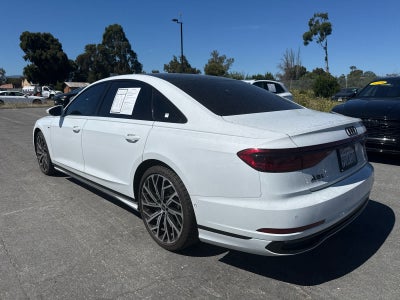 2022 Audi A8 L 55 TFSI quattro