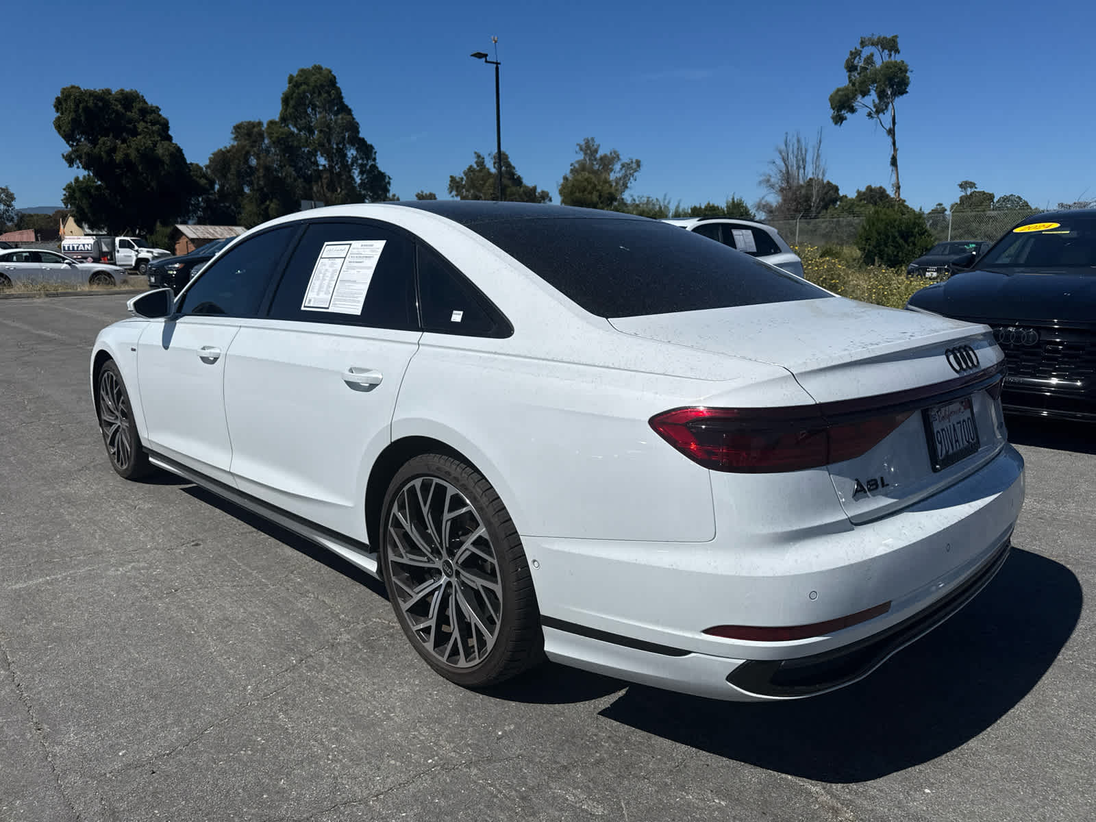 2022 Audi A8 L 55 TFSI quattro