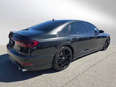 2022 Audi S8 4.0 TFSI