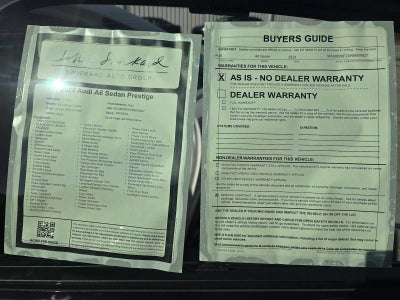 2024 Audi A6 Sedan Prestige