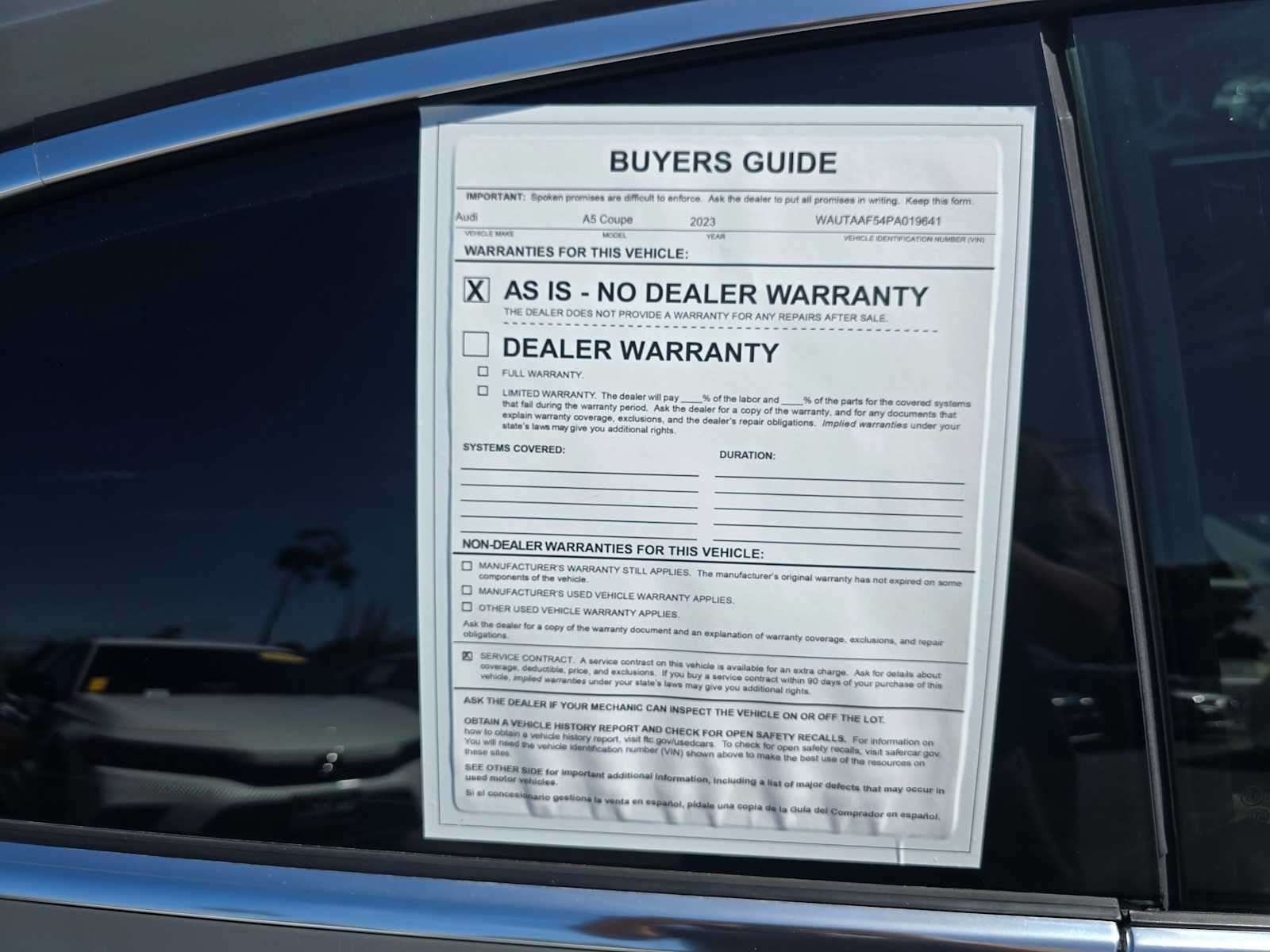 2023 Audi A5 Coupe S line Premium Plus