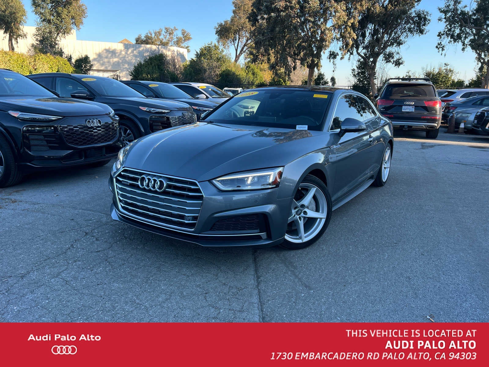 2018 Audi A5 Premium Plus