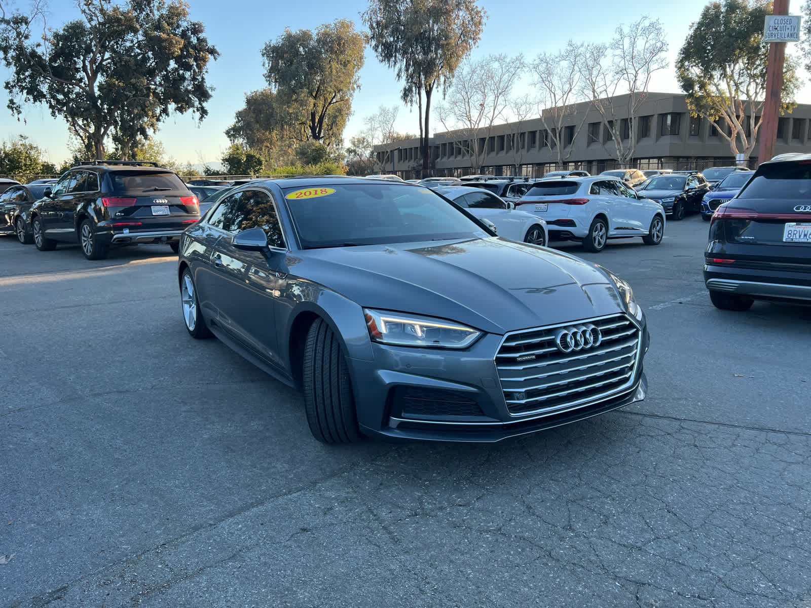 2018 Audi A5 Premium Plus