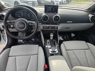 2016 Audi A3 e-tron Premium Plus