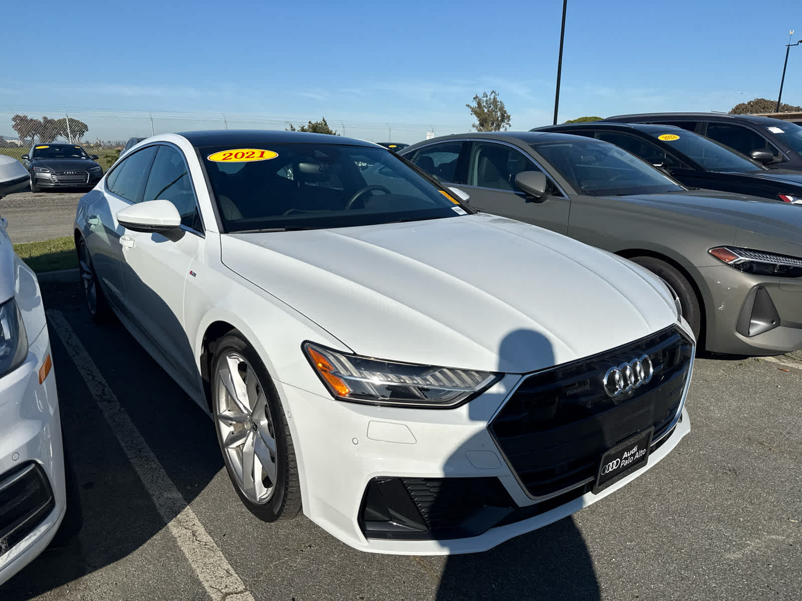 2021 Audi A7 Premium Plus