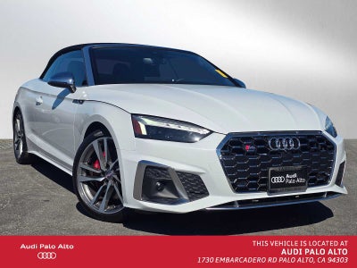 2021 Audi S5 Cabriolet Premium Plus