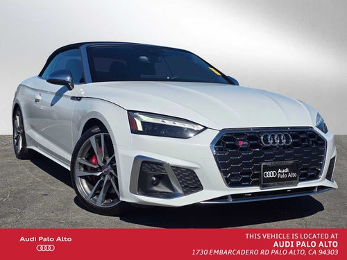 2021 Audi S5 Cabriolet Premium Plus