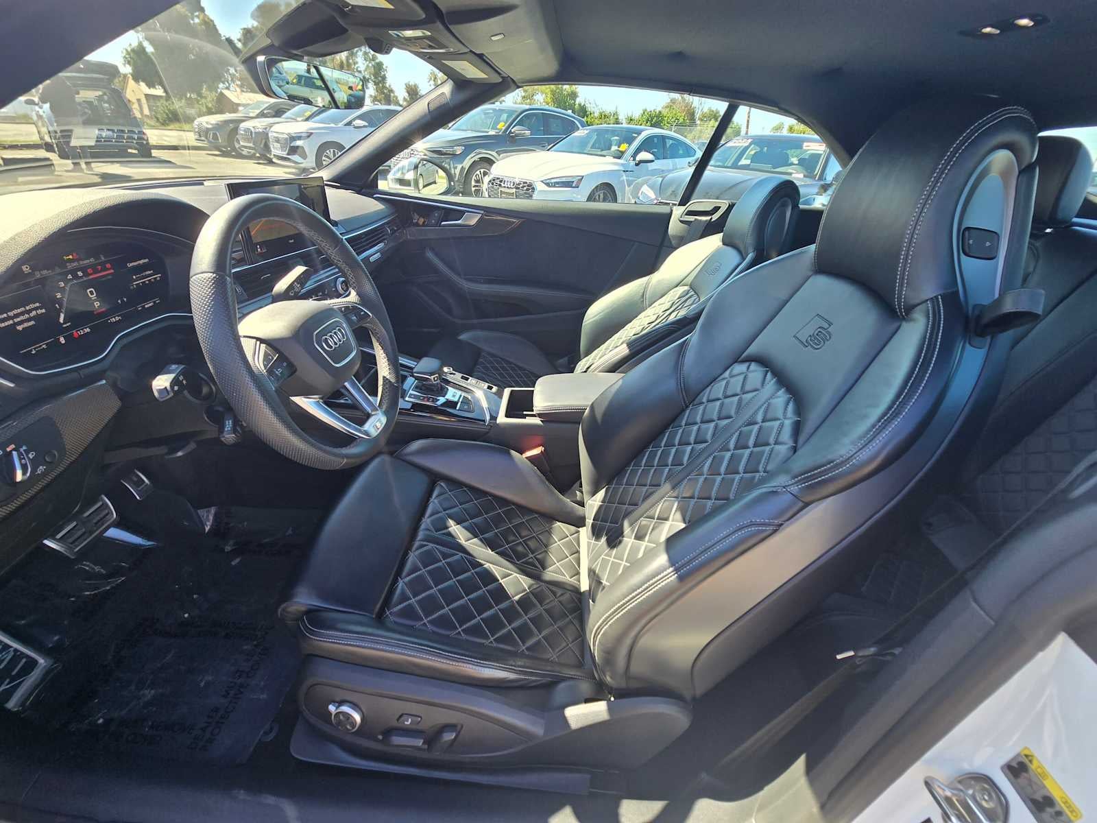 2021 Audi S5 Cabriolet Premium Plus