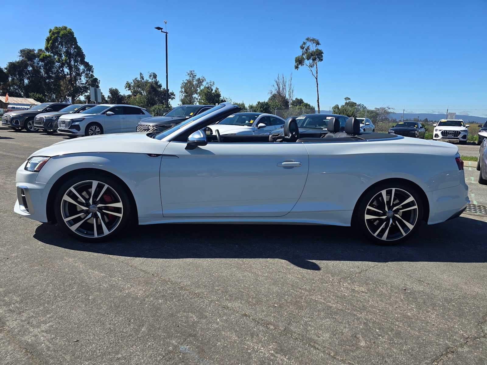 2021 Audi S5 Cabriolet Premium Plus