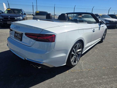 2021 Audi S5 Cabriolet Premium Plus