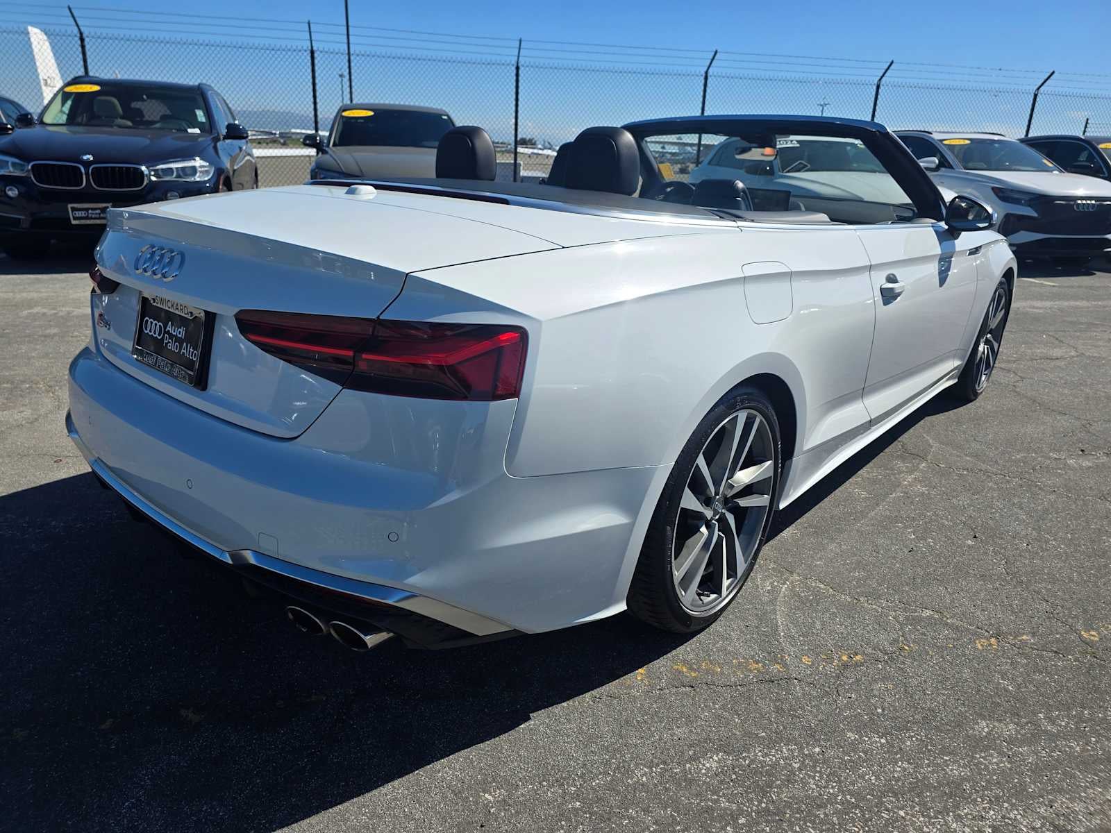 2021 Audi S5 Cabriolet Premium Plus
