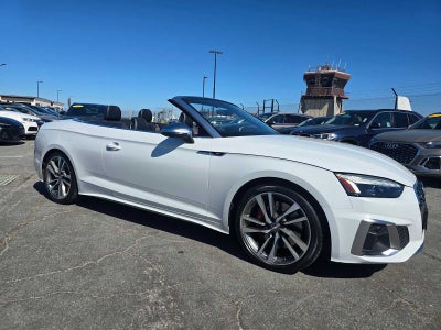 2021 Audi S5 Cabriolet Premium Plus