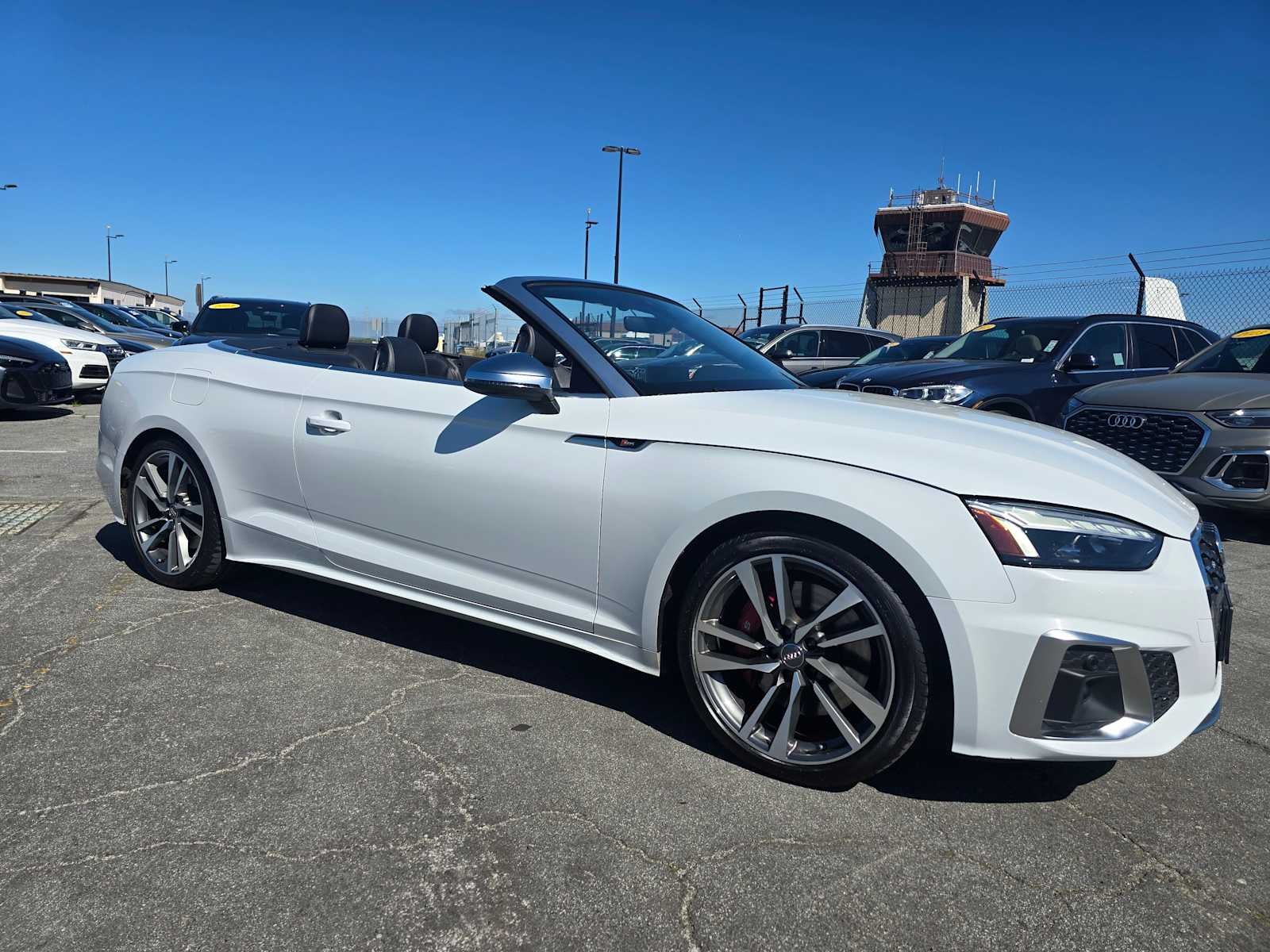 2021 Audi S5 Cabriolet Premium Plus